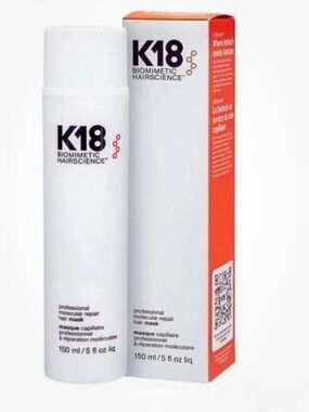 K18 Professional Molecular Repair Hair Mask 5oz.